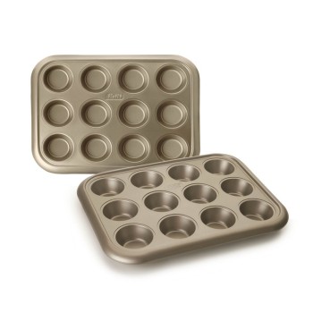MOLDE MUFFIN 12 CAV.GOLDEN CLASS