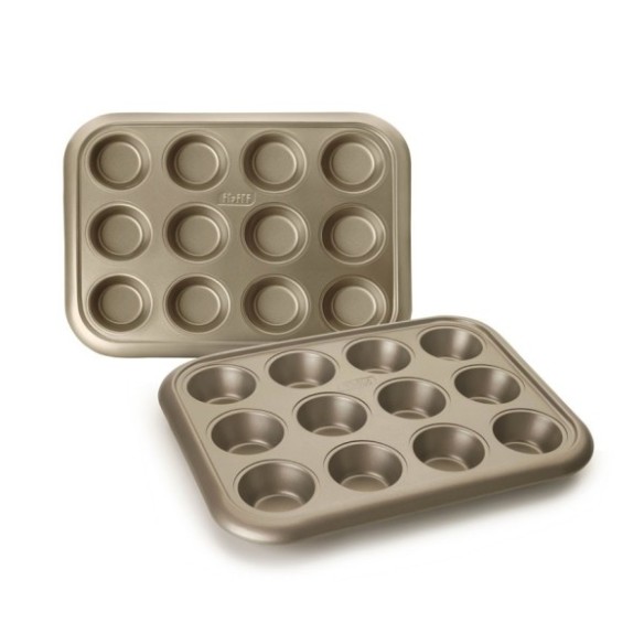 MOLDE MUFFIN 12 CAV.GOLDEN CLASS