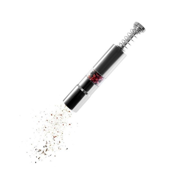 MOLINILLO PIMIENTA IBILI INOX MINI