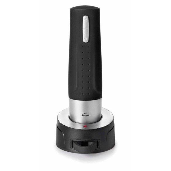 SACACORCHOS ELECTRICO C/BASE CARGADOR