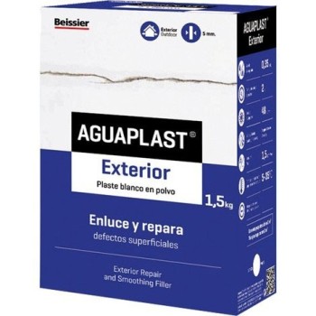 AGUAPLAST EXTERIOR ESTUCHE 1.5KG