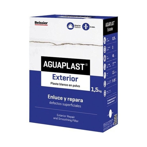 AGUAPLAST EXTERIOR ESTUCHE 1.5KG