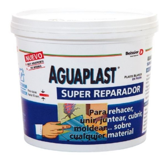 AGUAPLAST MASILLA UNIVERSAL TARRO 1KG