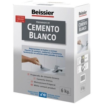 CEMENTO BLANCO ESTUCHE 1.5KG
