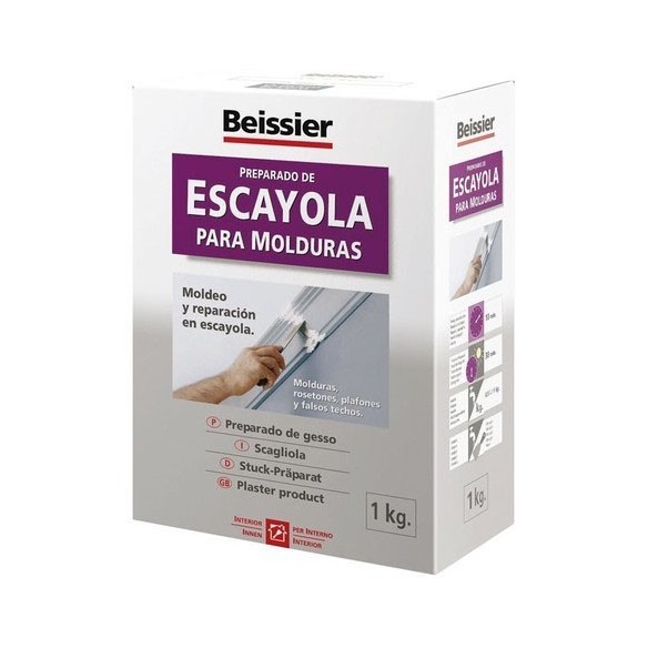 ESCAYOLA PARA MOLDEO ESTUCHE 1KG