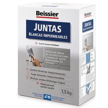 JUNTAS BLANCAS IMPERMEABLES ESTUCHE 1.5KG
