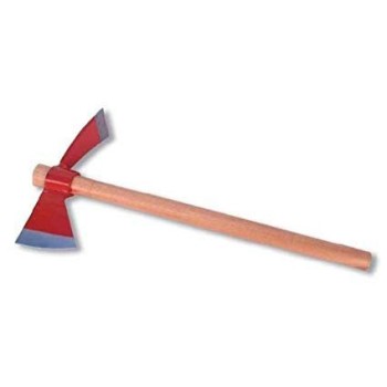 HACHA ALCOTANA 300 GRS. CON MANGO MADERA