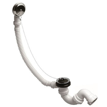 VÁLVULA DESAGUE BAÑERA JIMTEN S-34 1 1/2X 40MM CON REBOSADERO