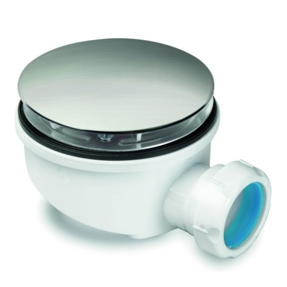 VÁLVULA SIFONICA PLATO DUCHA JIMTEN S-578 Ø 90. 30MM CON BRIDA METÁLICA