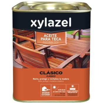 XZ ACEITE DE TECA MIEL BOTE 2.5L