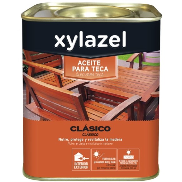 XZ ACEITE DE TECA MIEL BOTE 2.5L