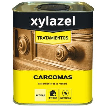 XZ PROTECTOR PARA MADERA CARCOMAS BOTE 2.5L