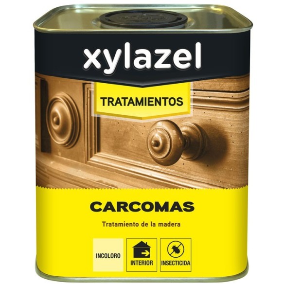 XZ PROTECTOR PARA MADERA CARCOMAS BOTE 2.5L