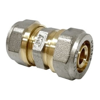 ENLACE COMPRESIÓN RECTO MULTICAPA DN25