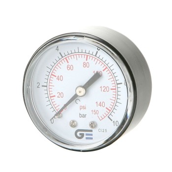 MANÓMETRO Ø 53 SALIDA POSTERIOR ROSCA M 1/4 BSP