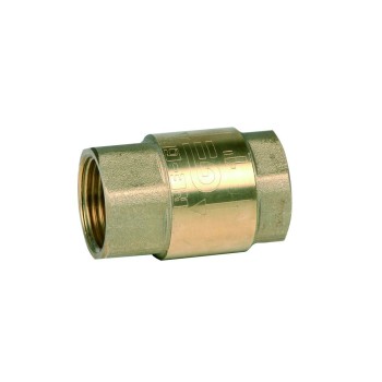VÁLVULA DE RETENCIÓN LATÓN HH 1  PN 25/12