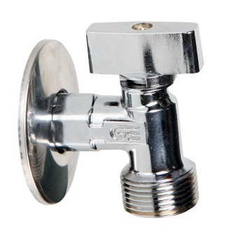 VÁLVULA ESCUADRA LATÓN MM 1/2 -3/4  PN10 LAVADORAS