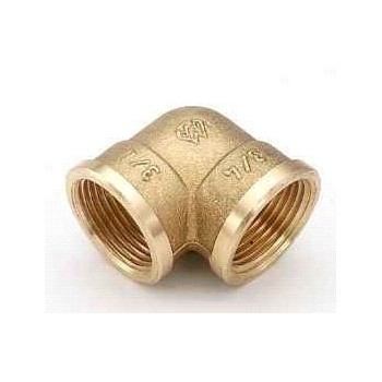 CODO HEMBRA LATÓN 3/8