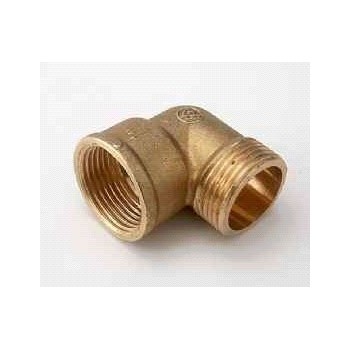 CODO MACHO-HEMBRA LATÓN 3/4