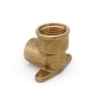 CODO MIXTO MURAL LATON ROSCA HEMBRA COBRE 472G 12 MM X 1/2