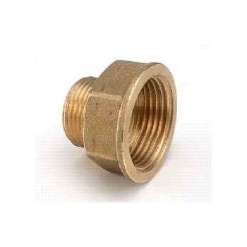 ENLACE ROSCADO MACHO-HEMBRA LATÓN 3/4