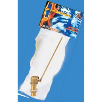 GRIFO FLOTADOR UNIVERSAL SILENCIOSO METALGRUP SILENCIOSO LATERAL