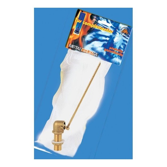 GRIFO FLOTADOR UNIVERSAL SILENCIOSO METALGRUP SILENCIOSO LATERAL