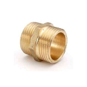 "MACHÓN ROSCADO LATÓN 3/4"""