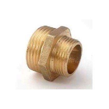 MACHÓN ROSCADO REDUCIDO LATÓN 3/4 -1/2