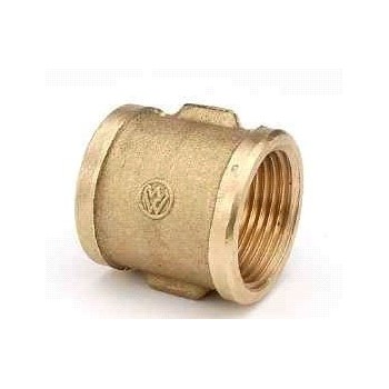 MANGUITO ROSCADO LATON 3/8