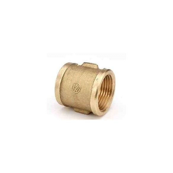 MANGUITO ROSCADO LATON 3/8