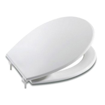 ASIENTO BAÑO WC VICTORIA/ZOOM BLANCO