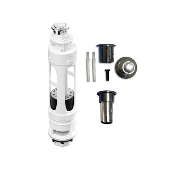 DESCARGADOR UNIVERSAL CISTERNA DUAL ROCA 2 PULSADORES