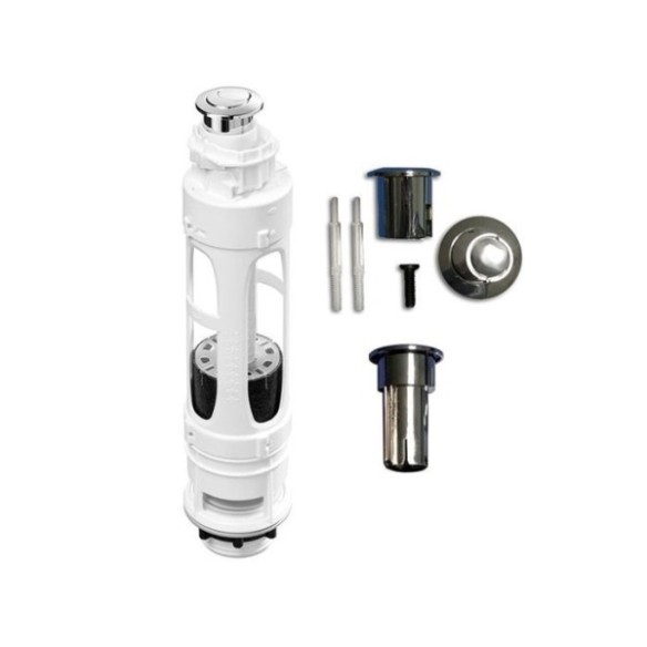 DESCARGADOR UNIVERSAL CISTERNA DUAL ROCA 2 PULSADORES