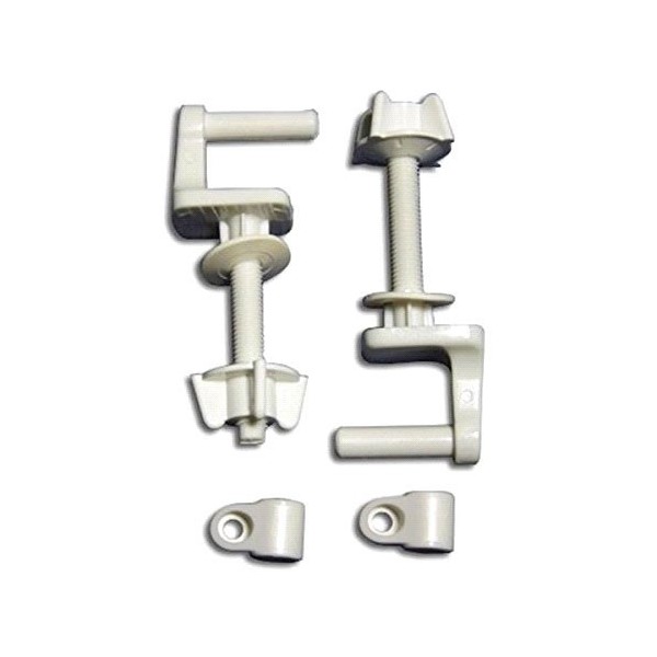 KIT BISAGRAS ASIENTO WC VICTORIA ACETÁLICAS