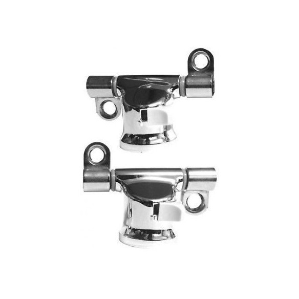 KIT BISAGRAS ASIENTO WC DAMA Y SENSO ACERO INOX