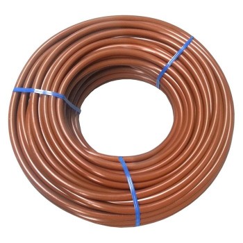 MICROTUBO GOTEO MARRON PE-32 6.5 X 4.5 50 MTS