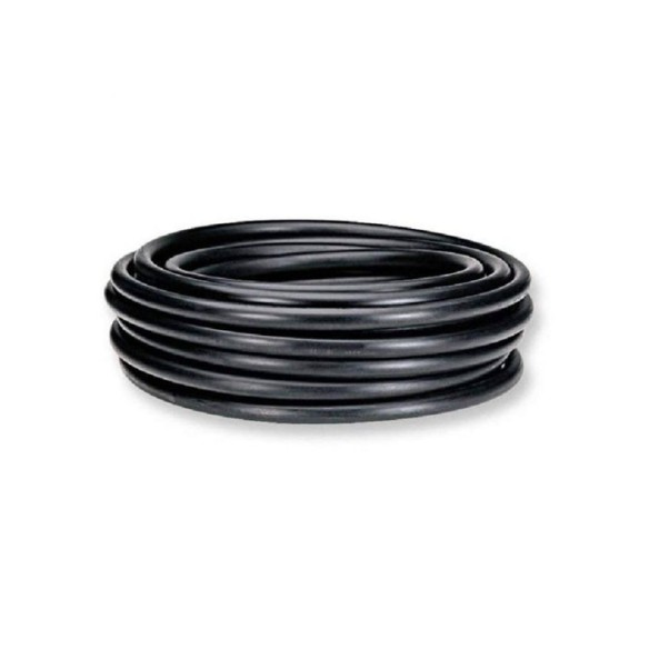 TUBO DE RIEGO PE-HD 6BAR 25MM 25MTS BANDA VERDE