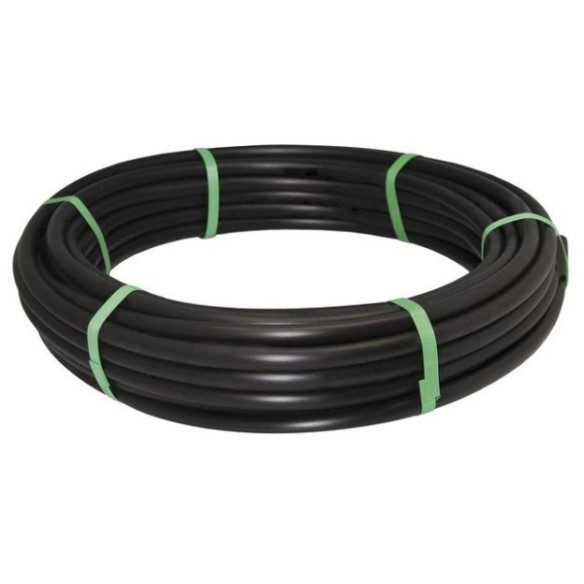 TUBO PEBD CONDUCCIÓN GOTEO 4BAR 16MM 25MTS