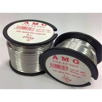 HILO DE SOLDAR SN/PB 3.5% Ø2MM 100 GRS. ALEACIÓN 102