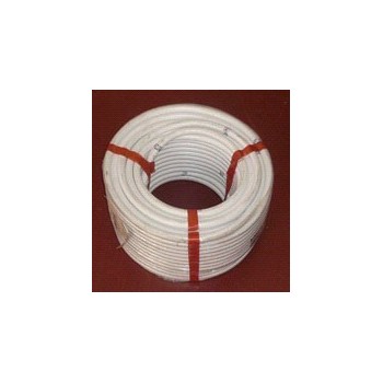 TUBO PVC FLEXIBLE AIRE ACONDICIONADO BLANCO FERRANDO AIRE ACONDICIONADO