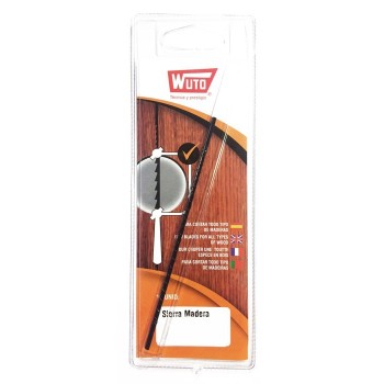 HOJAS DE SIERRA PARA MARQUETERIA MADERA N 2/13 CM 12 UDS