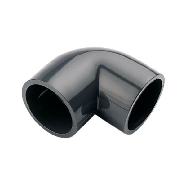 ENLACE CODO 90º HEMBRA PVC PRESIÓN 20 MM