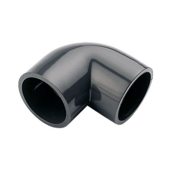 ENLACE CODO 90º HEMBRA PVC PRESIÓN 32 MM