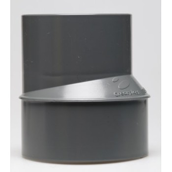 ENLACE EXCENTRICO REDUCIDO M/H PVC EVACUACION CREARPLAST DE 40 A 32 MM