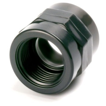 ENLACE RECTO MIXTO PVC PRESIÓN 20 ENCOLAR-ROSCA HEMBRA 1/2