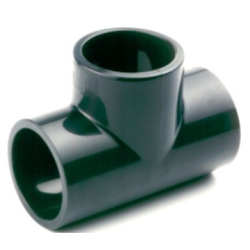 ENLACE T IGUAL HEMBRA PVC PRESIÓN 32 MM