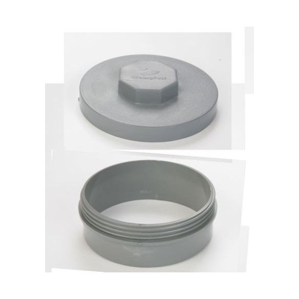 TAPON REGISTRO PVC EVACUACION CREARPLAST EVACUACION 40MM