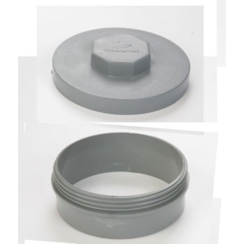 TAPON REGISTRO PVC EVACUACION CREARPLAST EVACUACION 50 MM
