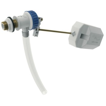 GRIFO FLOTADOR LATERAL CON BOYA H&H CASQUILLO LATÓN 3/8